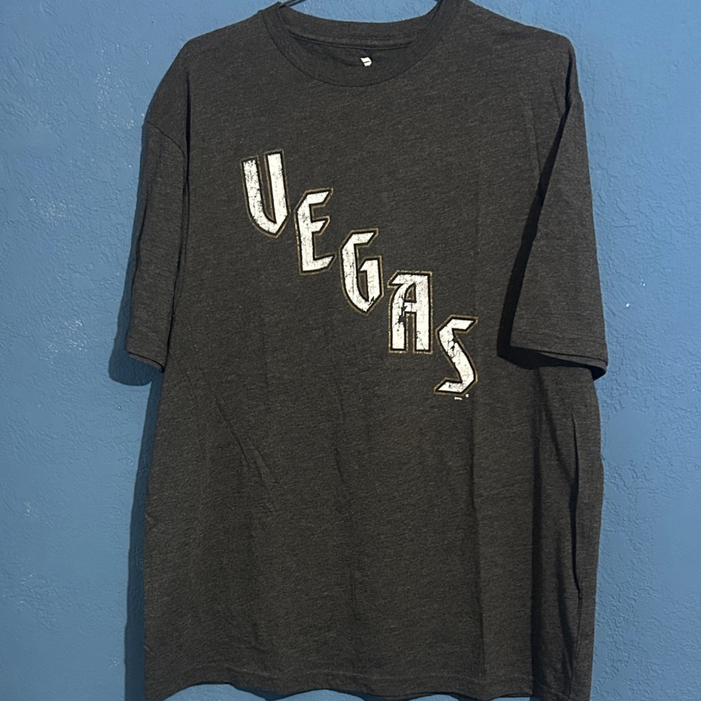 Fanatics Vegas Golden Knights Tee in Dark Gray